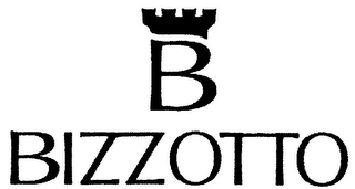 B BIZZOTTO logo