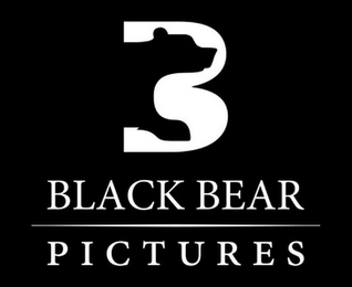 B BLACK BEAR PICTURES logo