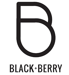 B BLACK + BERRY logo