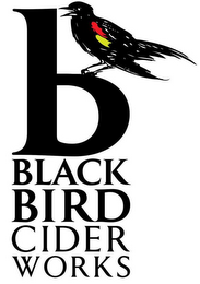 B BLACK BIRD CIDER WORKS logo