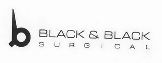 B BLACK & BLACK SURGICAL logo