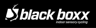 B BLACK BOXX INDOOR SENSORY CYCLING logo