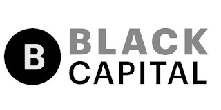 B BLACK CAPITAL logo