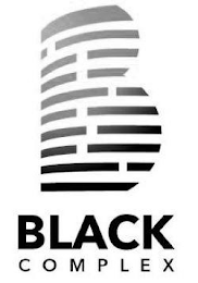 B BLACK COMPLEX logo