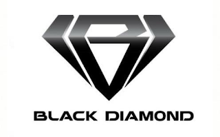 B BLACK DIAMOND logo