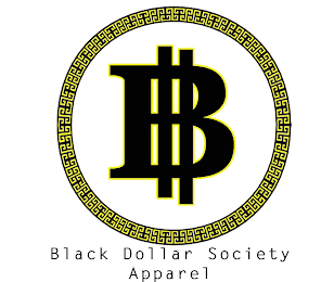 B BLACK DOLLAR SOCIETY APPAREL logo