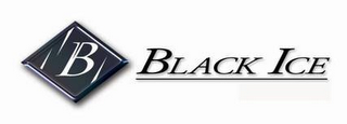 B BLACK ICE logo