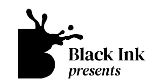 B BLACK INK PRESENTS logo