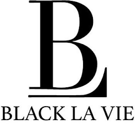 B BLACK LA VIE logo