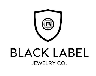 B BLACK LABEL JEWELRY CO. logo