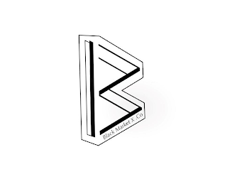 B BLACK MARKET X.CO logo