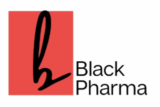 B BLACK PHARMA logo