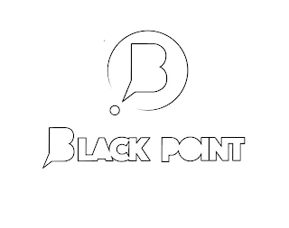 B BLACK POINT logo