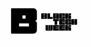 B BLACK TECH WEEK logo
