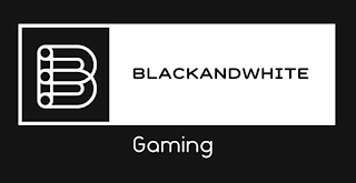 B BLACKANDWHITE GAMING logo