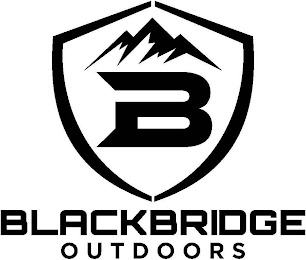B BLACKBRIDGE OUTDOORS logo