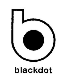 B BLACKDOT logo