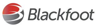 B BLACKFOOT logo