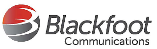 B BLACKFOOT COMMUNICATIONS logo