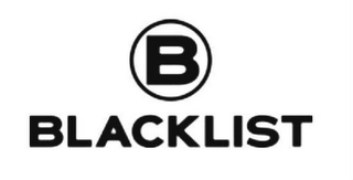 B BLACKLIST logo