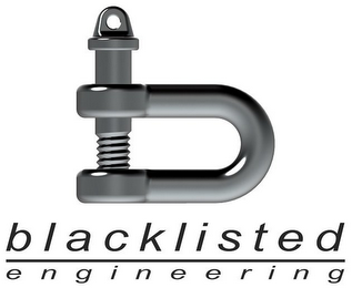 B BLACKLISTED ENGINEERING logo
