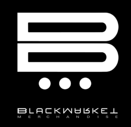 B BLACKMARKET MERCHANDISE logo