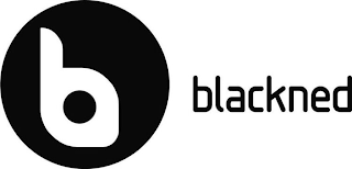 B BLACKNED logo