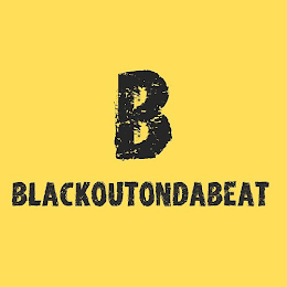 B BLACKOUTONDABEAT logo