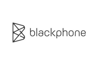 B BLACKPHONE logo