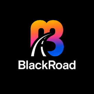 B BLACKROAD logo