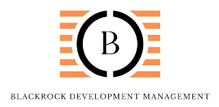 B BLACKROCK DEVELOPMENT MANAGEMENT logo