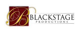 B BLACKSTAGE PRODUCTIONS logo