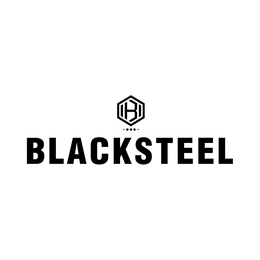 B BLACKSTEEL logo