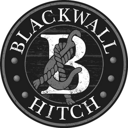 B BLACKWALL HITCH logo