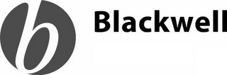 B BLACKWELL logo