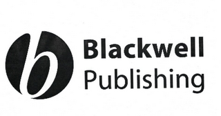 B BLACKWELL PUBLISHING logo