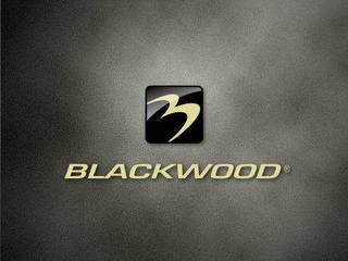 B BLACKWOOD logo