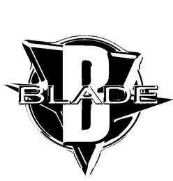B BLADE logo