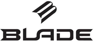 B BLADE logo