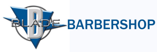 B BLADE BARBERSHOP logo