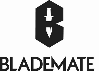 B BLADEMATE logo