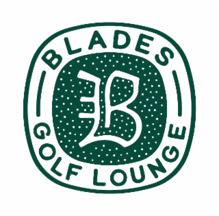 B BLADES GOLF LOUNGE logo