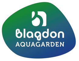 B BLAGDON AQUAGARDEN logo