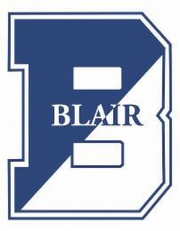 B BLAIR logo