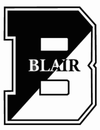 B BLAIR logo