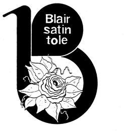 B BLAIR SATIN TOLE logo