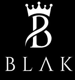 B BLAK logo