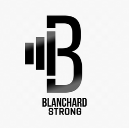 B, BLANCHARD STRONG logo