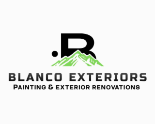• B BLANCO EXTERIORS PAINTING & EXTERIOR RENOVATIONS logo
