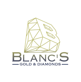 B BLANC'S GOLD & DIAMONDS logo